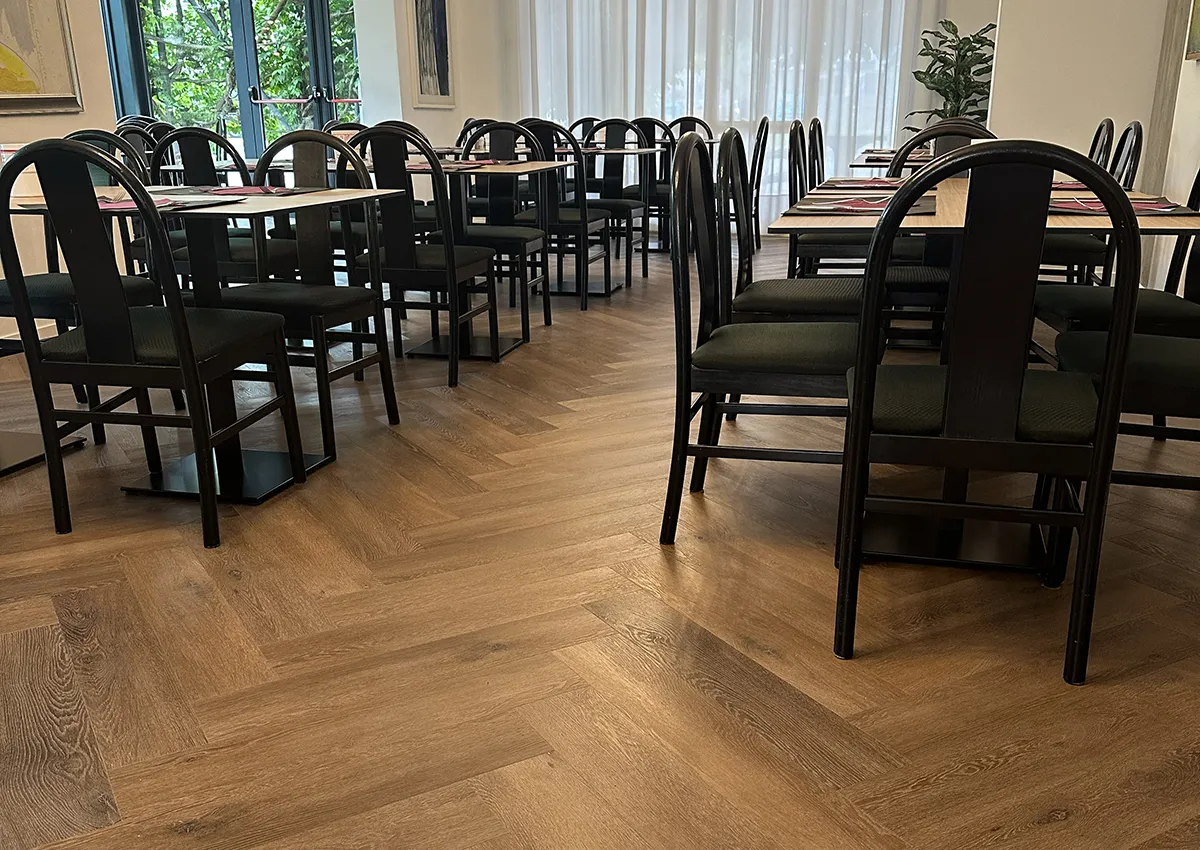 Pavimenti vinilici